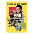 thumbnail image 1 of The Man Who Cheated Himself - Starring Lee J. Cobb, Jane Wyatt - Vintage Film Noir Movie Poster c.1951 - Master Art Print (Unframed) 13in x 19in, 1 of 4