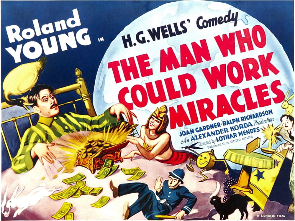 The Man Who Could Work Miracles Canvas Art -  (28 x 22)