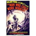 thumbnail image 1 of The Man Who Could Work Miracles U Movie Poster Masterprint, 1 of 1