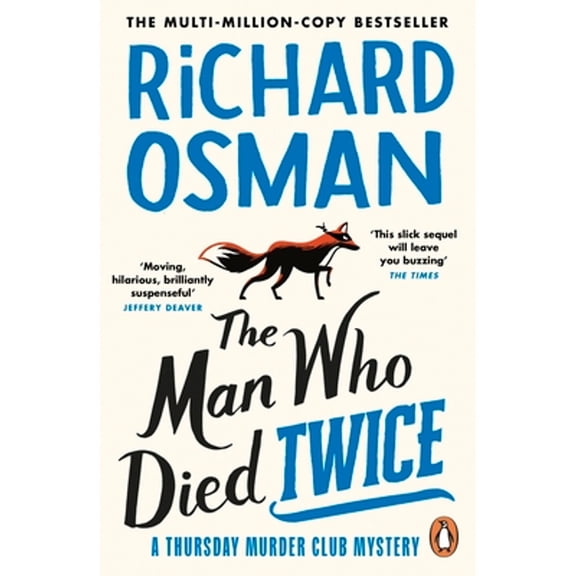 The Man Who Died Twice Richard Osman (Paperback)