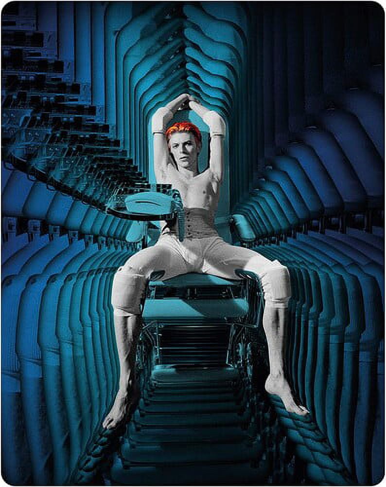 THE MAN WHO FELL TO EARTH 2LP　レコードボックス MAN WHO FELL TO EARTH O.S.T. - The Man Who Fell to Earth