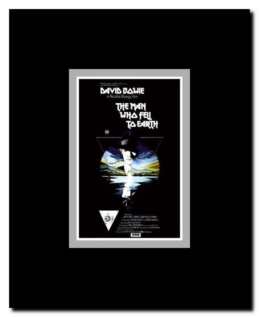 The Man Who Fell to Earth Framed Movie Poster