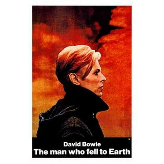 The Man Who Fell to Earth Movie Poster