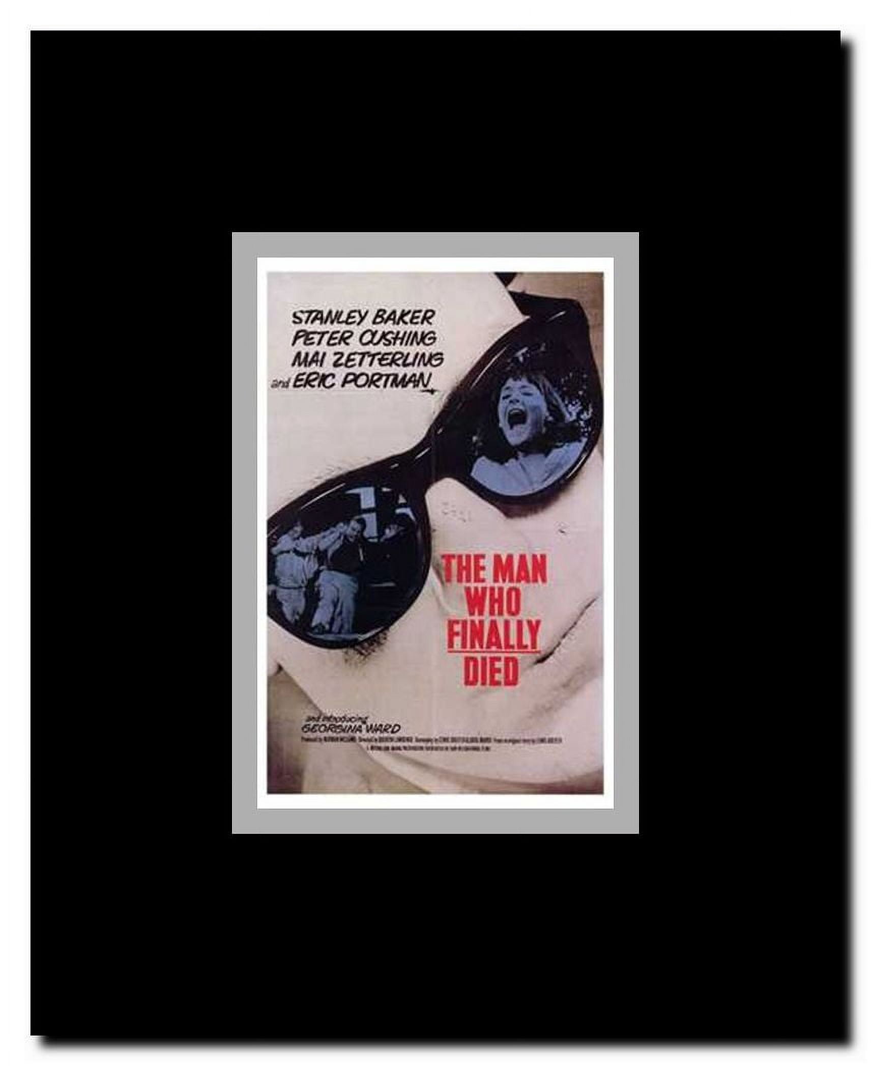 The Man Who Finally Died Framed Movie Poster