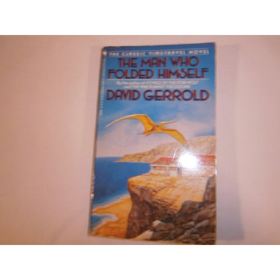 Pre-Owned The Man Who Folded Himself (Unknown) 0553290061 9780553290066