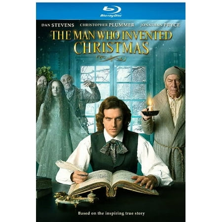 The Man Who Invented Christmas (DVD + ) [Blu-ray]