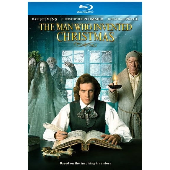The Man Who Invented Christmas (Blu-ray + DVD)