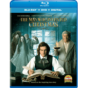 The Man Who Invented Christmas (DVD + ) [Blu-ray]