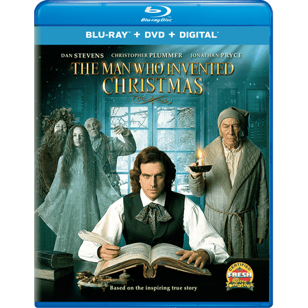 The Man Who Invented Christmas (DVD + ) [Blu-ray]