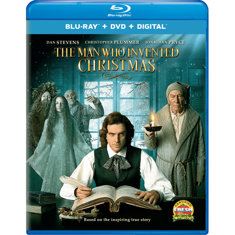 Universal Studios: The Man Who Invented Christmas Holiday Drama