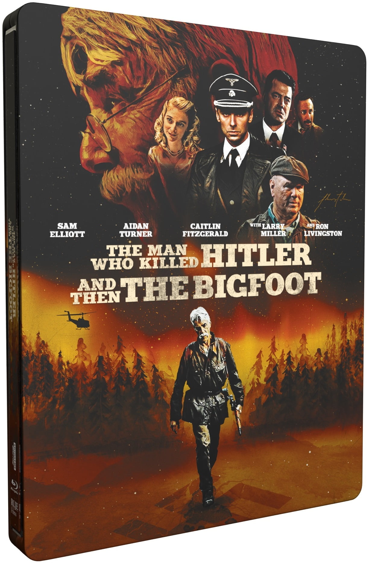 その他 The Man Who Killed Hitler &amp; Then the Bigfoot [Blu-ray] The Man Who Killed Hitler & Then the Bigfoot (Blu-ray, 2018