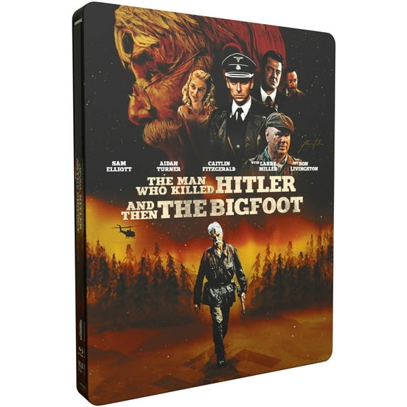 The Man Who Killed Hitler and Then the Bigfoot (Steelbook)