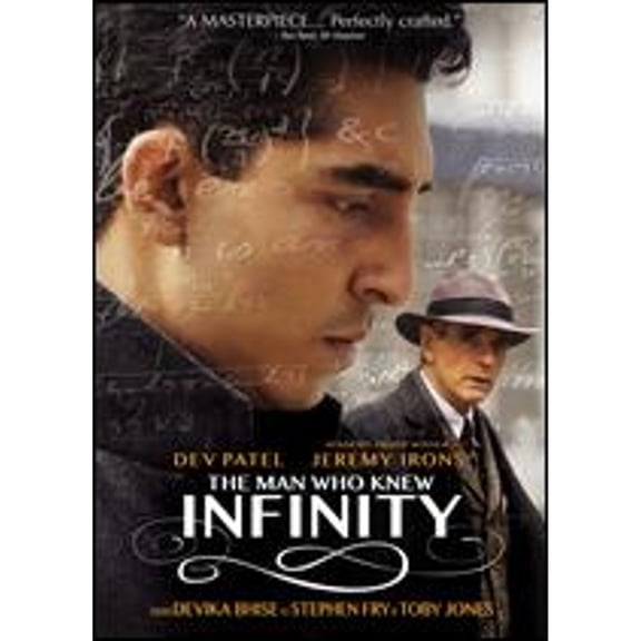 Pre-Owned The Man Who Knew Infinity (DVD 0032429252494) directed by Matt Brown