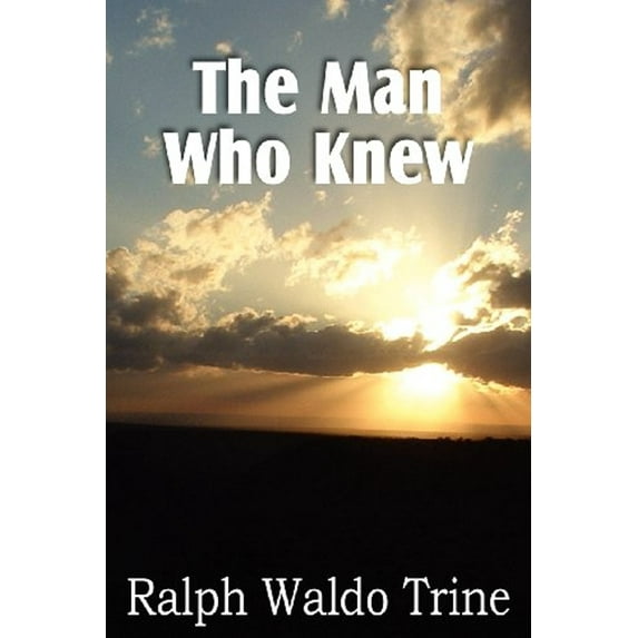 Pre-Owned The Man Who Knew, 9781612034010, 1612034012, Paperback,