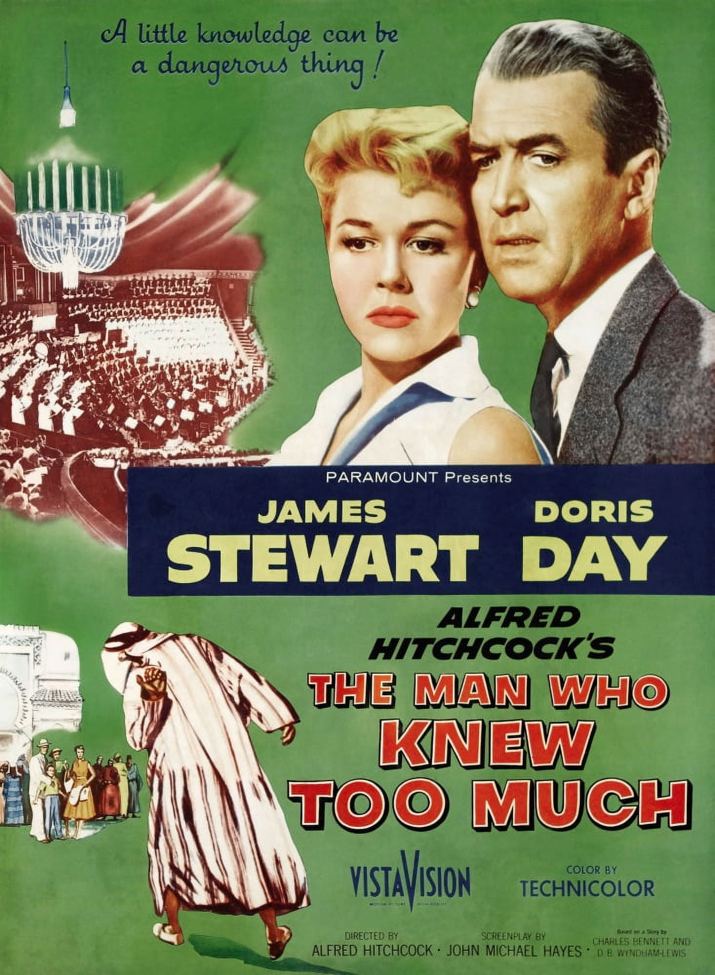 The Man Who Knew Too Much Canvas Art -  (24 x 36)
