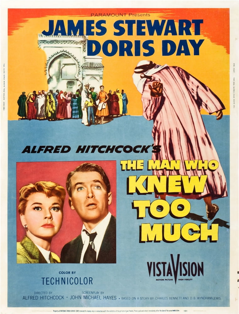 The Man Who Knew Too Much Canvas Art - (24 x 36)