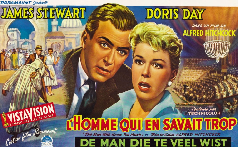 The Man Who Knew Too Much Canvas Art -  (28 x 22)