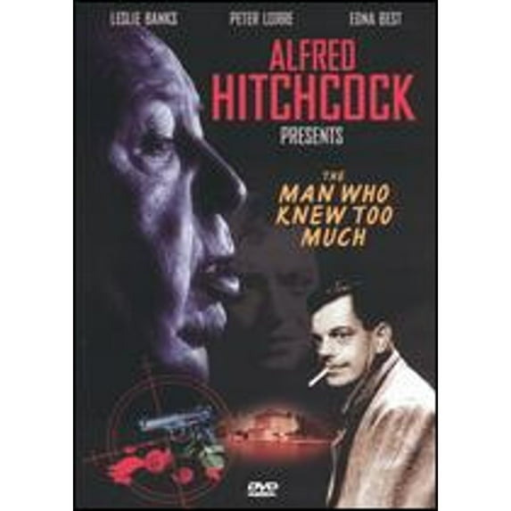 Pre-Owned The Man Who Knew Too Much
