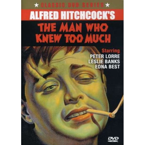 The Man Who Knew Too Much DVD NEW