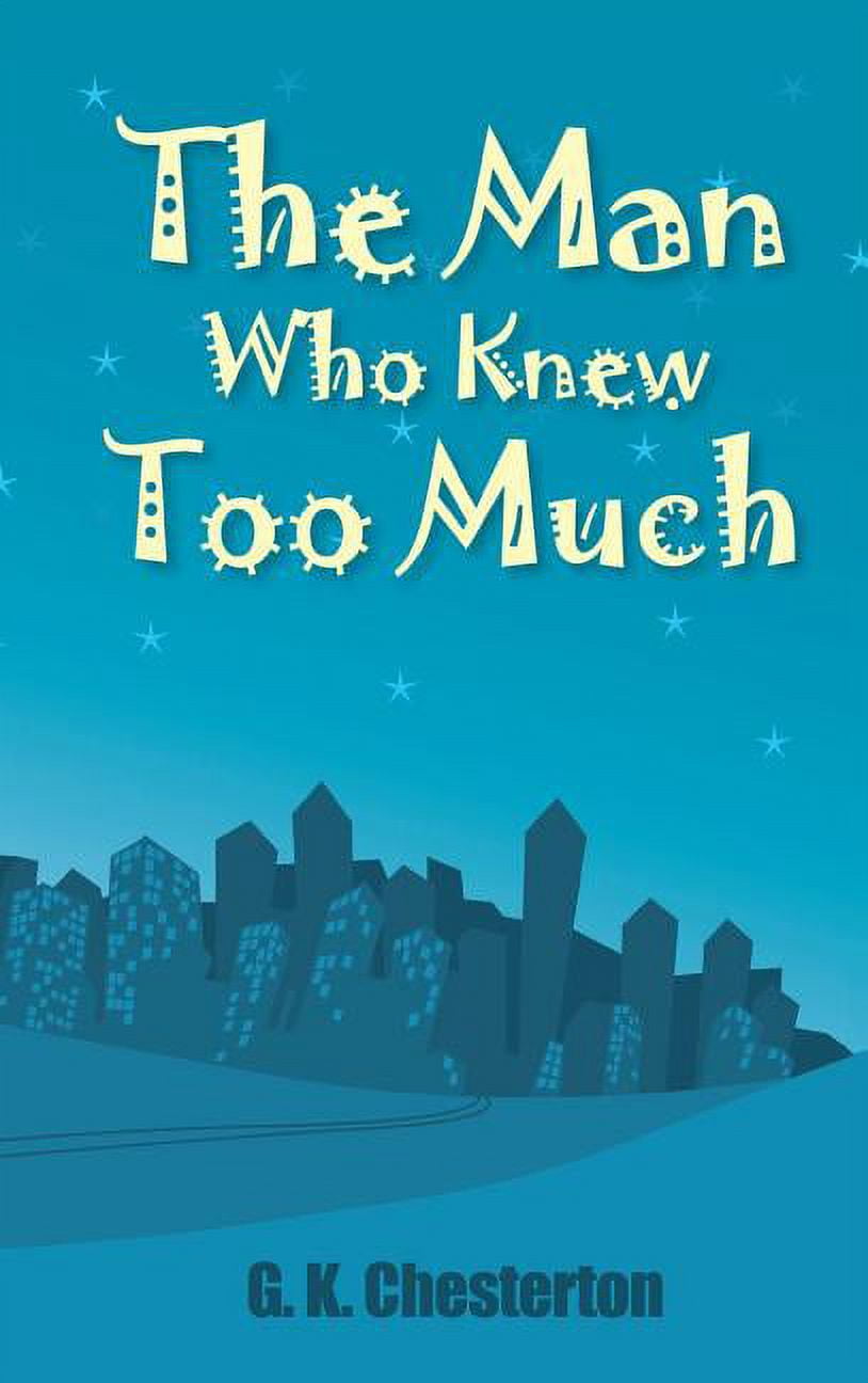 The Man Who Knew Too Much (Hardcover)