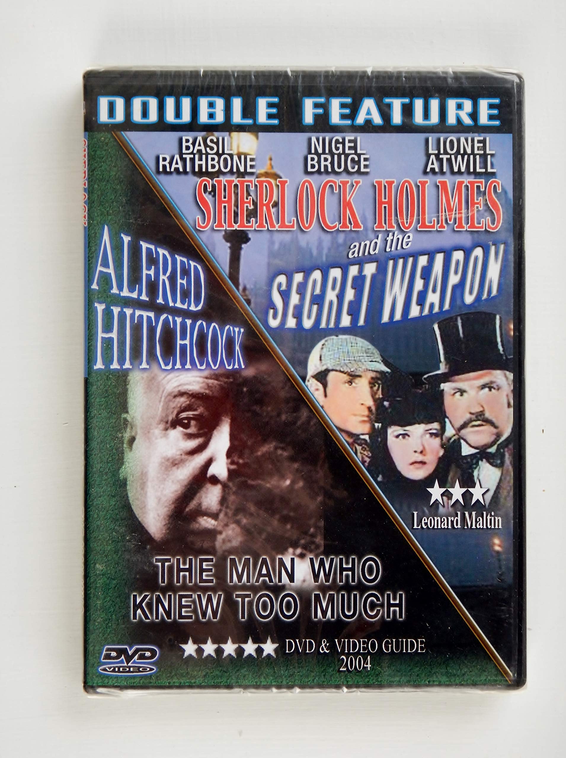 The Man Who Knew Too Much / Sherlock Holmes and the Secret Weapon ...