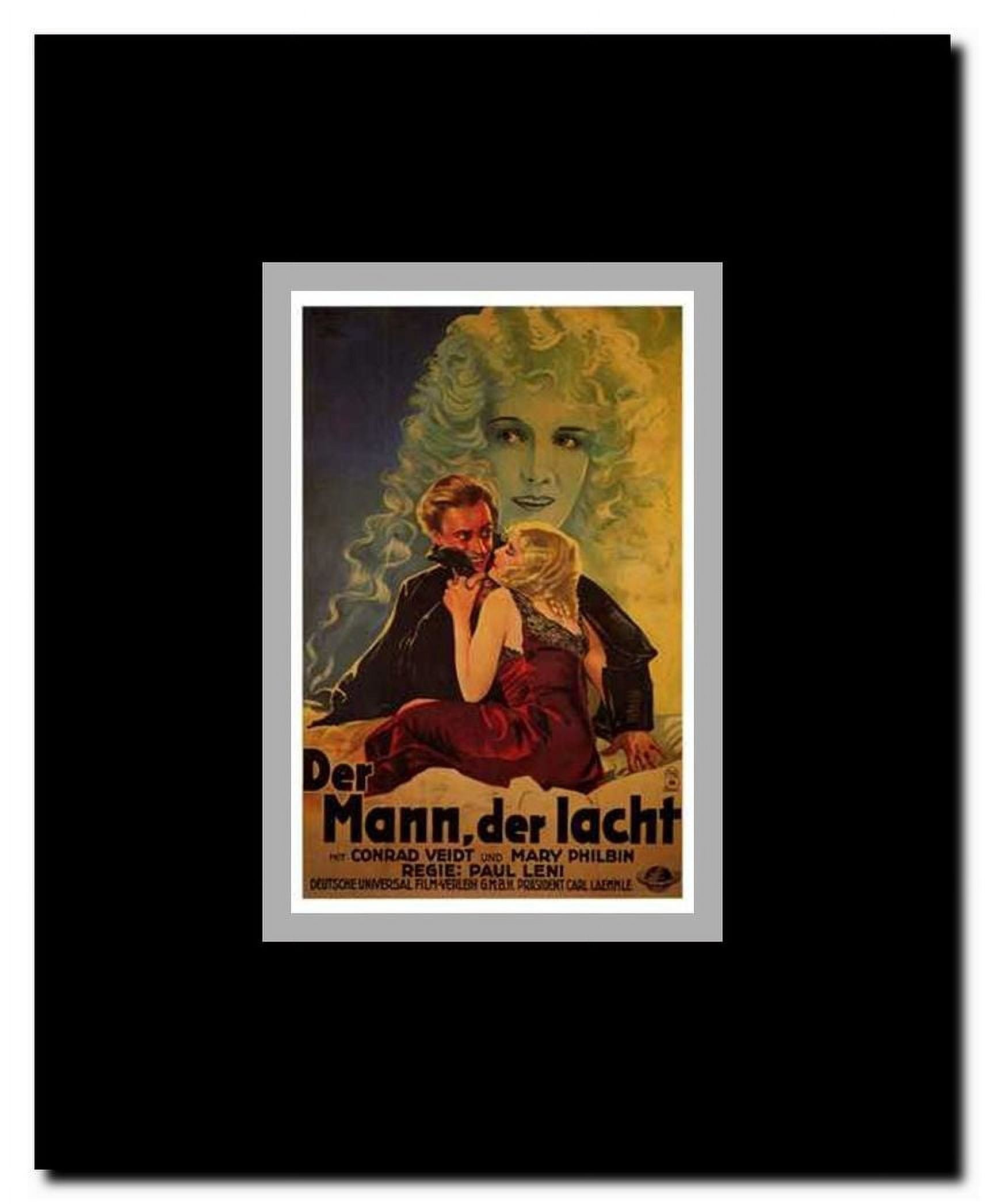 The Man Who Laughs Framed Movie Poster