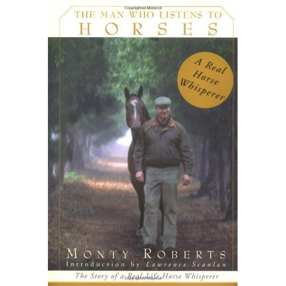 Pre-Owned The Man Who Listens to Horses Paperback