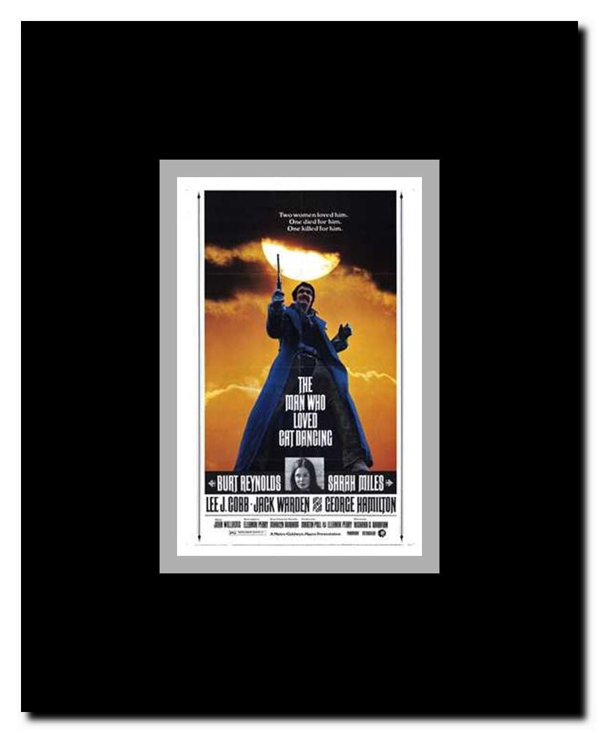 The Man Who Loved Cat Dancing Framed Movie Poster