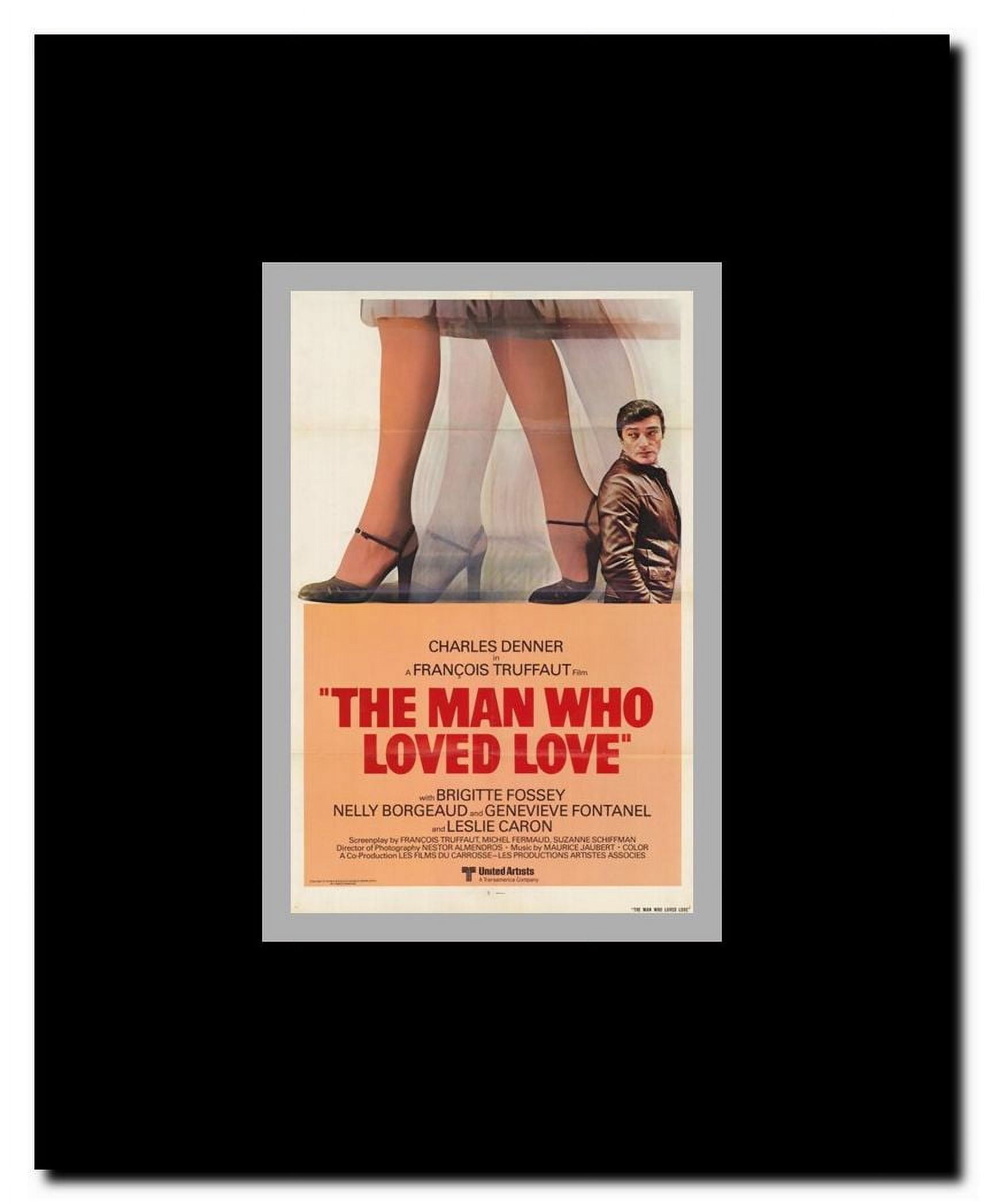 The Man Who Loved Women Framed Movie Poster