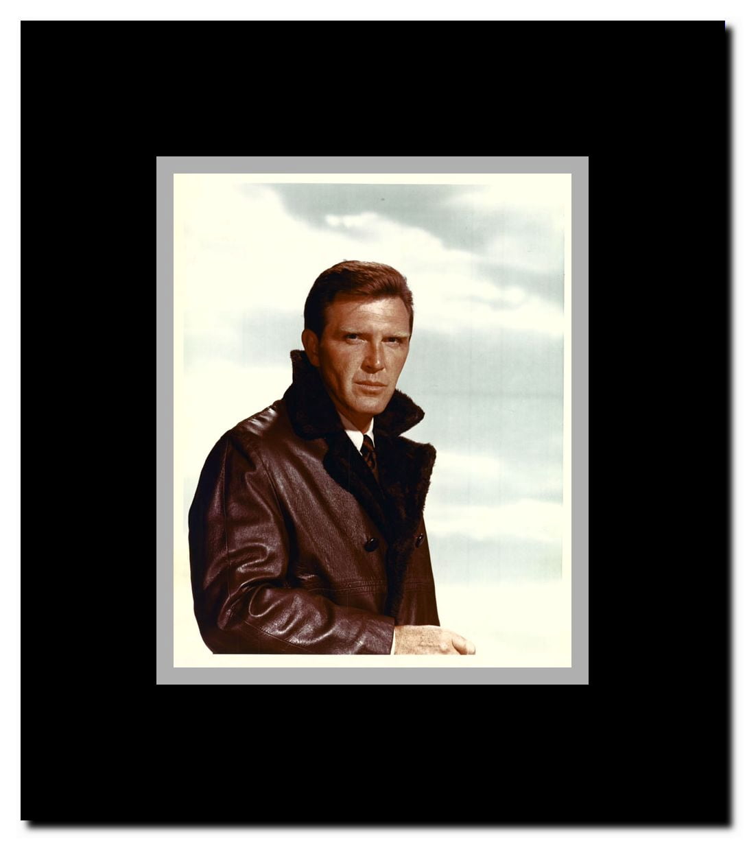 The Man Who Never Was Framed Movie Poster