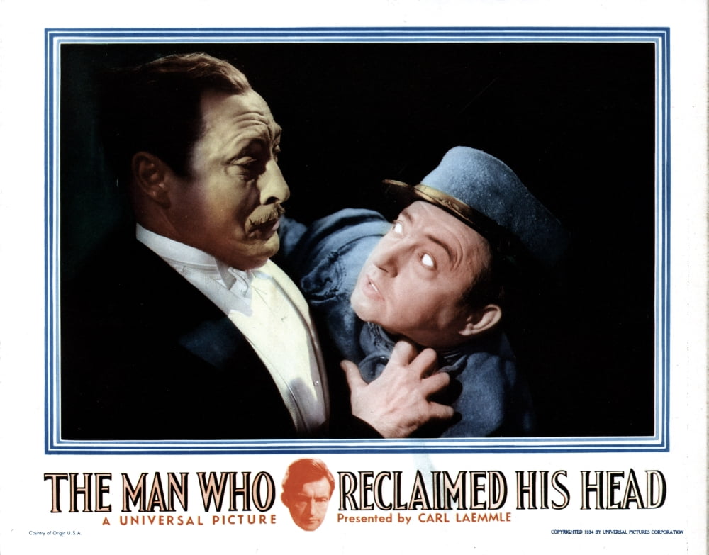 The Man Who Reclaimed His Head Canvas Art - (28 x 22)