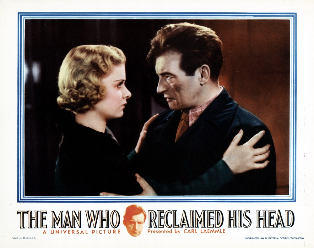 The Man Who Reclaimed His Head Canvas Art - (28 x 22)
