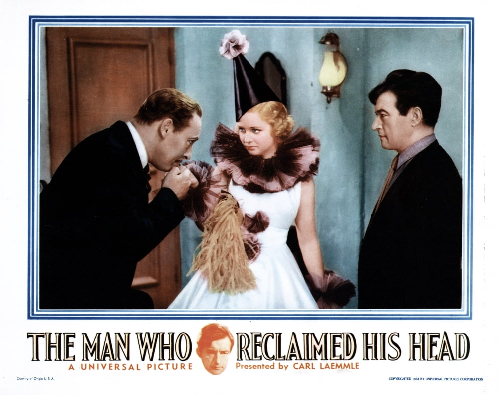 The Man Who Reclaimed His Head Canvas Art - (28 x 22)