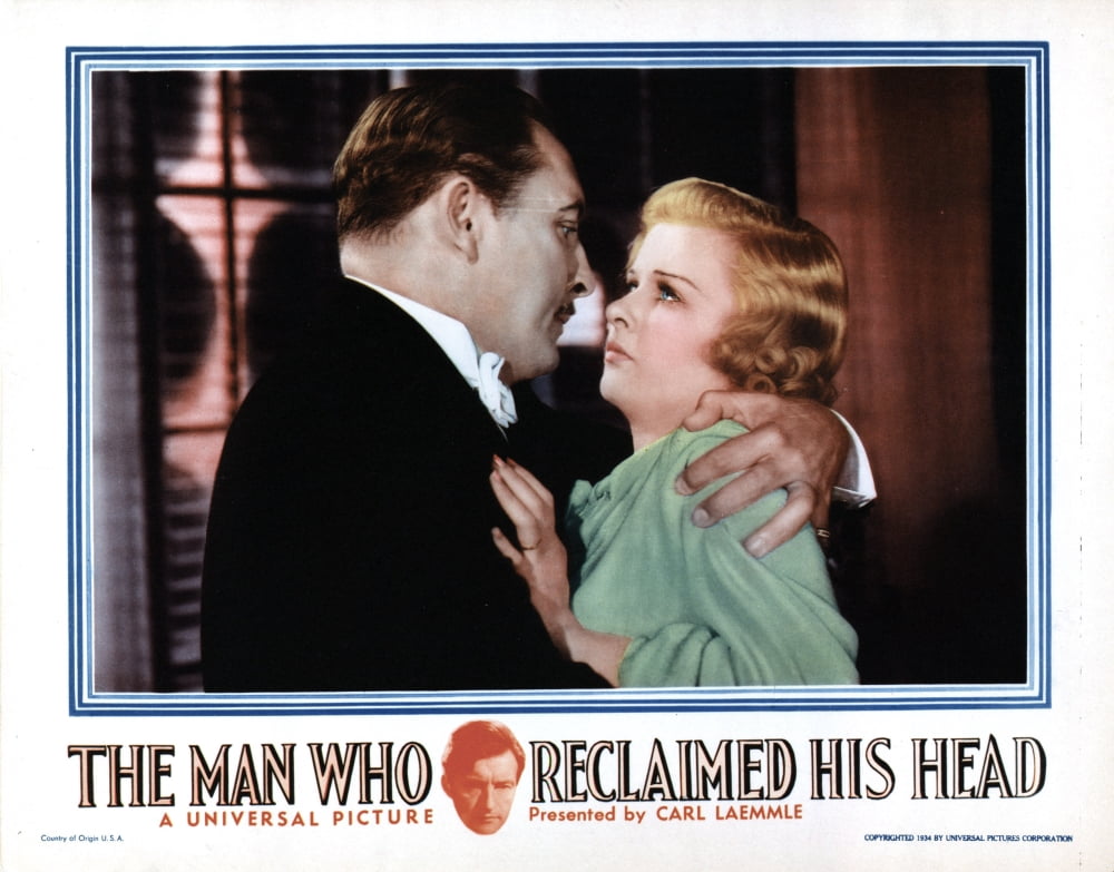 The Man Who Reclaimed His Head Canvas Art - (28 x 22)