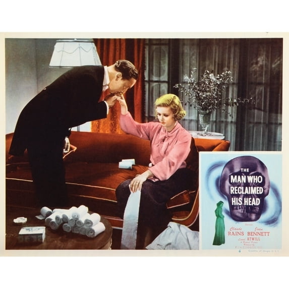 The Man Who Reclaimed His Head Still (20 x 16)