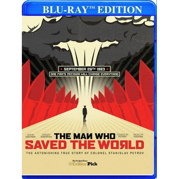The Man Who Saved The World (Blu-ray)