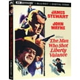 thumbnail image 1 of The Man Who Shot Liberty Valance (4K Ultra HD + Blu-ray + Digital), 1 of 7