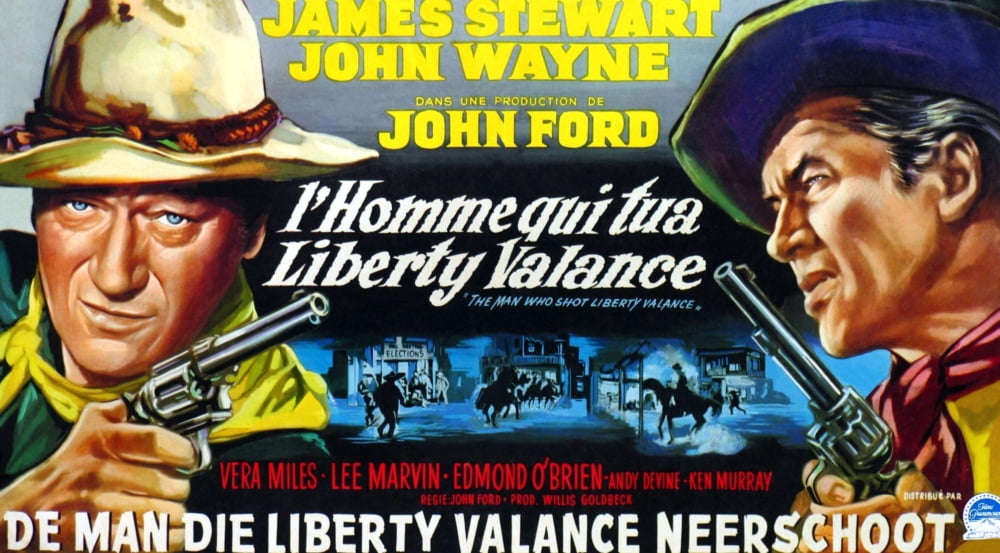 The Man Who Shot Liberty Valance (Aka L'Homme Qui Tua Liberty Valance