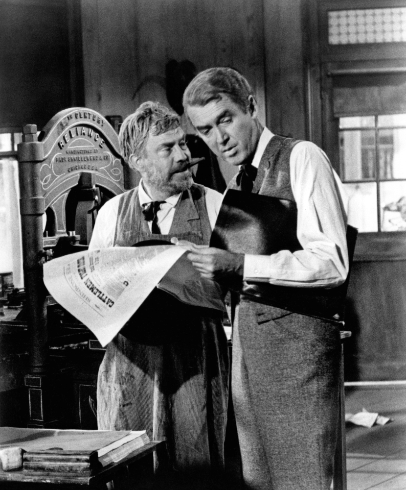 The Man Who Shot Liberty Valance Canvas Art - (16 x 20)