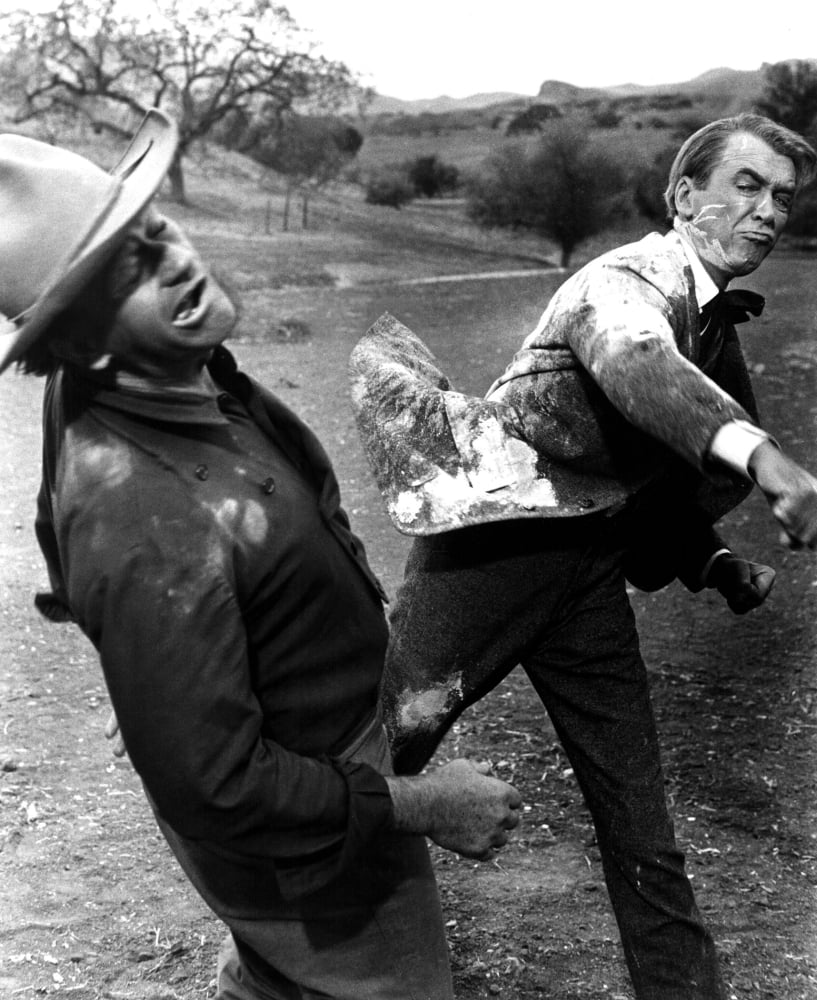 The Man Who Shot Liberty Valance Canvas Art - (16 x 20)