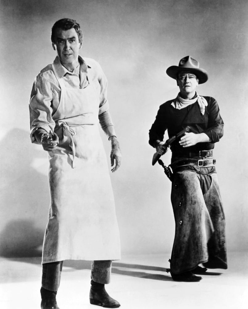 The Man Who Shot Liberty Valance Canvas Art - (16 x 20)
