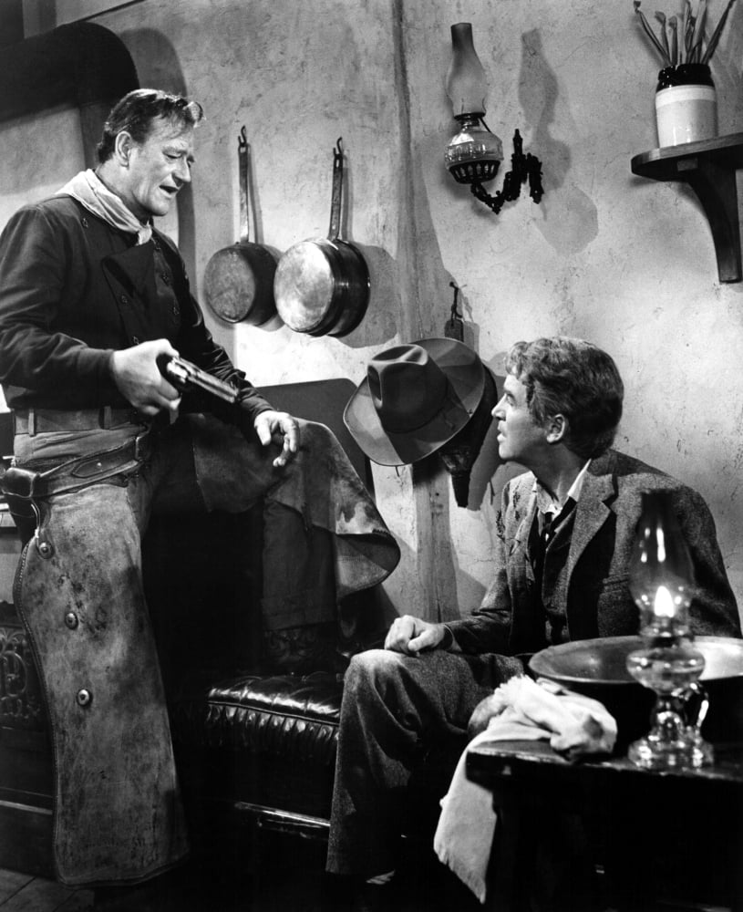 The Man Who Shot Liberty Valance Canvas Art - (16 x 20)