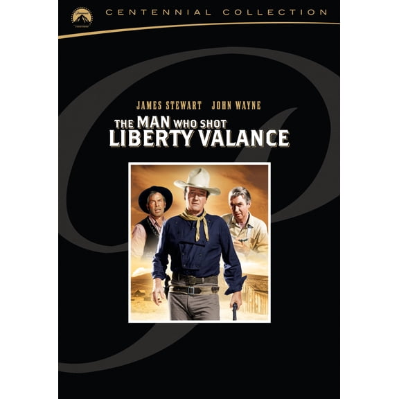 Pre-Owned The Man Who Shot Liberty Valance [Paramount Centennial Collection] [2 Discs] [DVD]