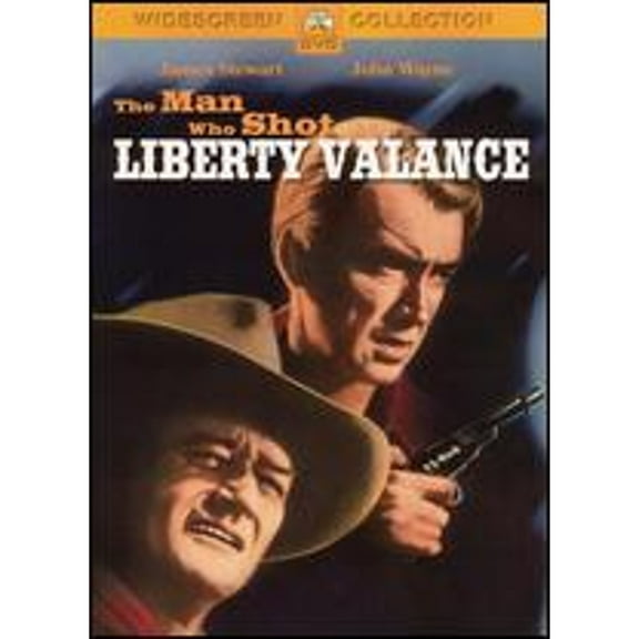 Pre-Owned The Man Who Shot Liberty Valance (DVD 0097360611441) directed by John Ford