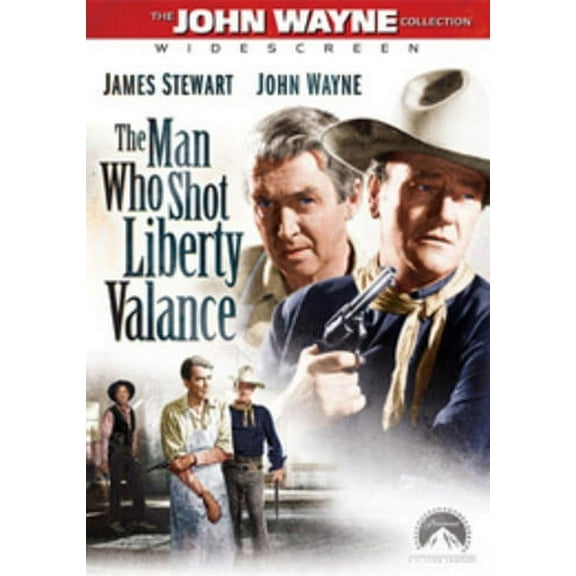 The Man Who Shot Liberty Valance (DVD), Paramount, Western