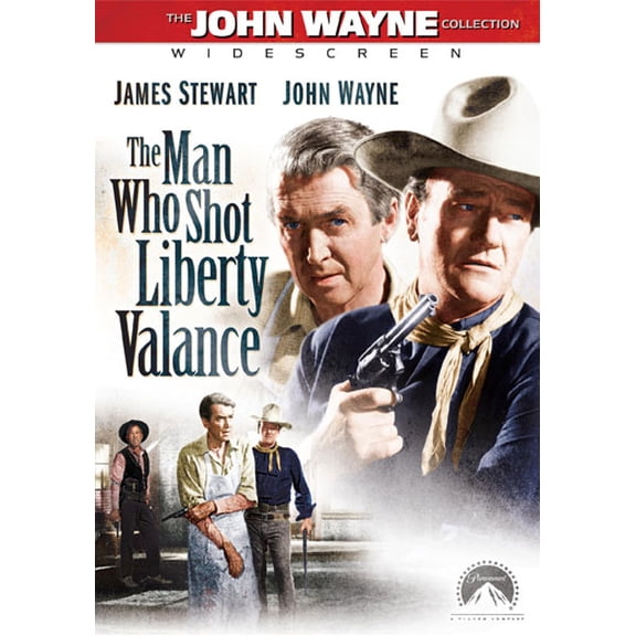 Pre-Owned The Man Who Shot Liberty Valance (Dvd) (Good)