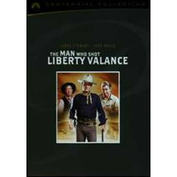 Pre-Owned The Man Who Shot Liberty Valance [Paramount Centennial Collection] [2 Discs] (DVD 0097361423449) directed by John Ford