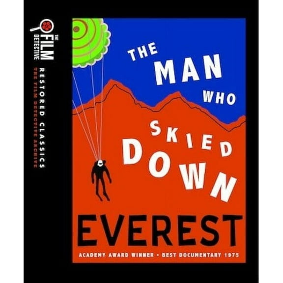 The Man Who Skied Down Everest (Blu-ray), Film Detective, Documentary
