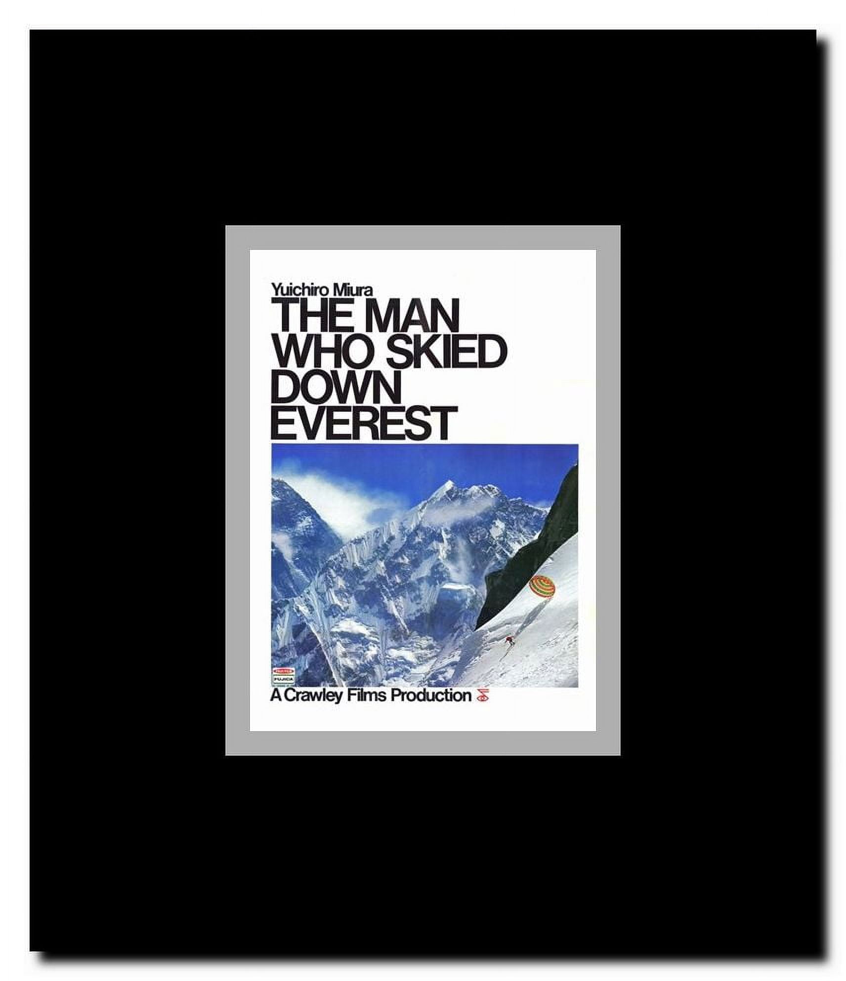 The Man Who Skied Down Everest Framed Movie Poster