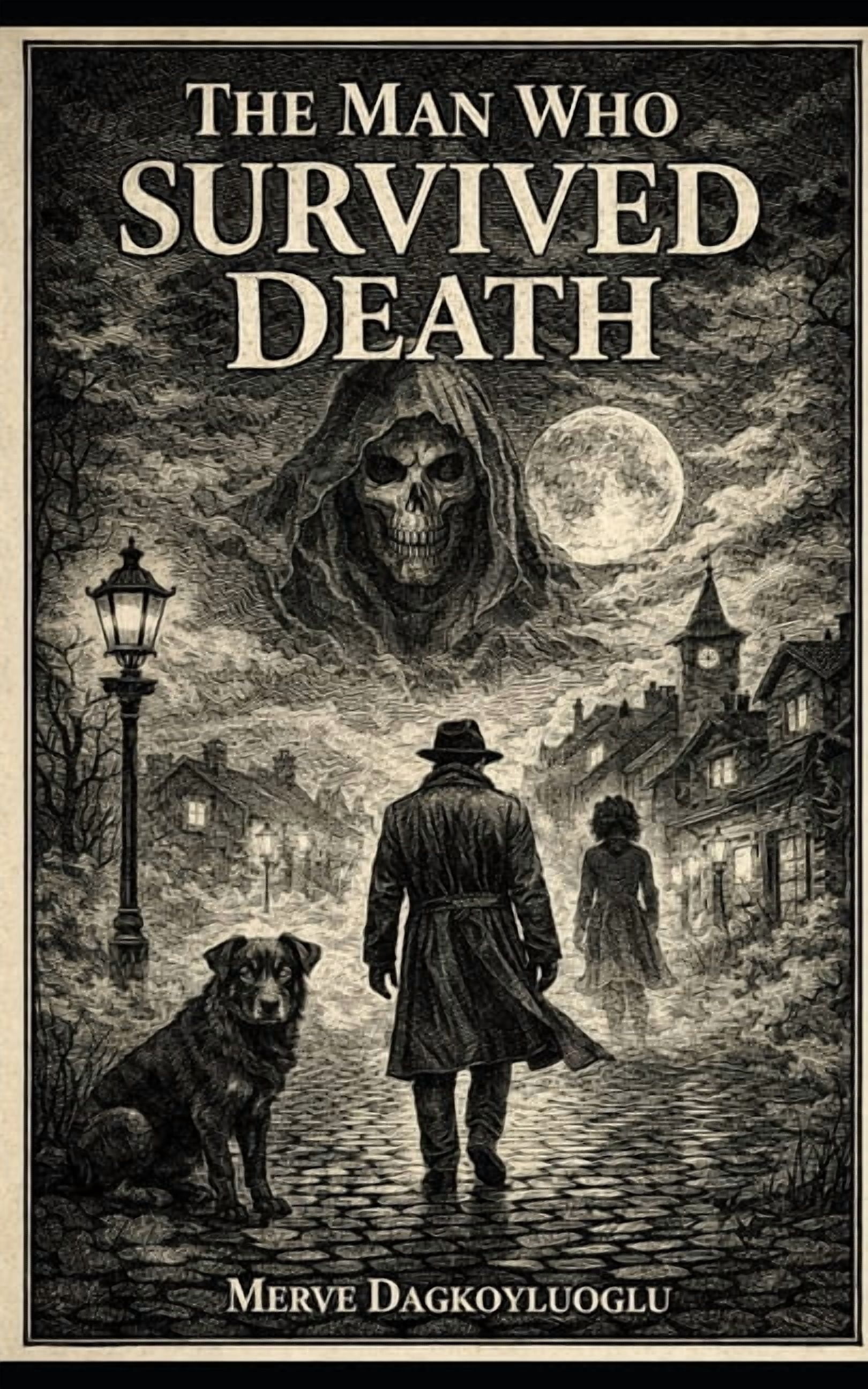 The Man Who Survived Death, (Paperback)